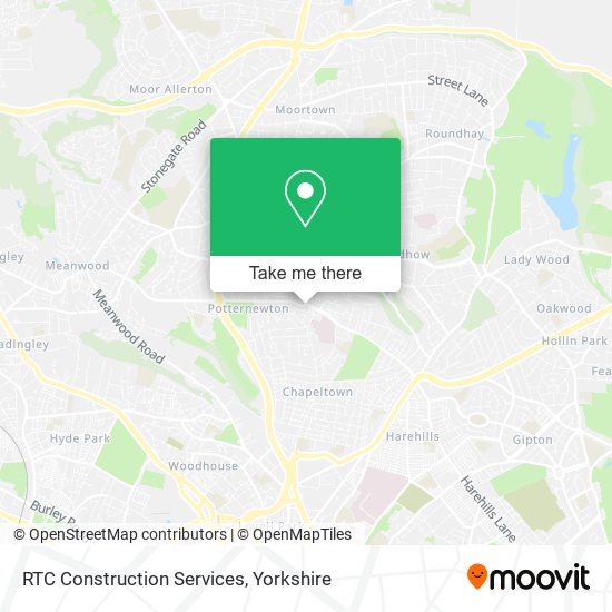 RTC Construction Services map