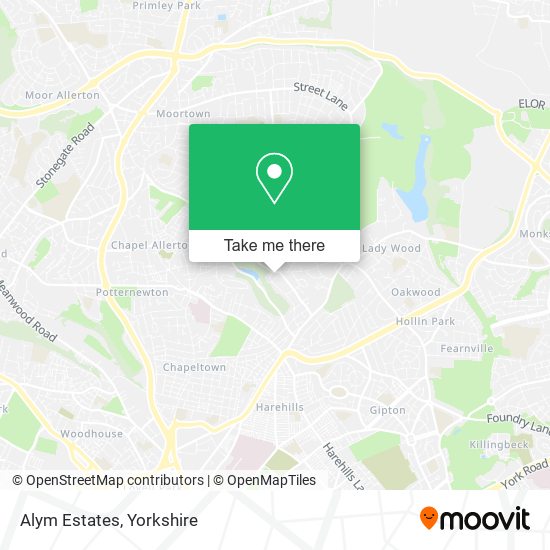 Alym Estates map