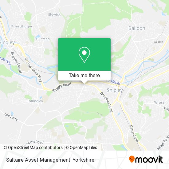 Saltaire Asset Management map