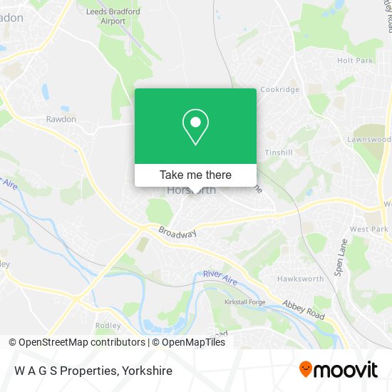 W A G S Properties map