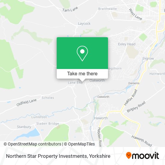 Northern Star Property Investments map