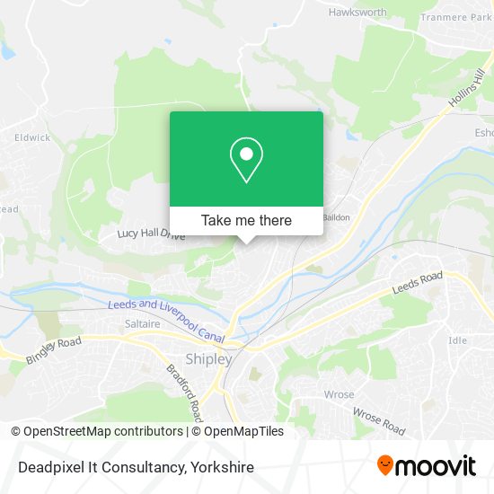 Deadpixel It Consultancy map