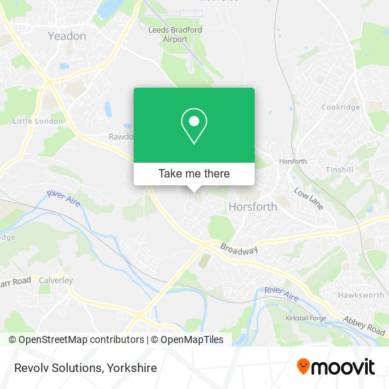 Revolv Solutions map