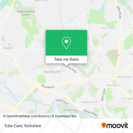 Edw Care map