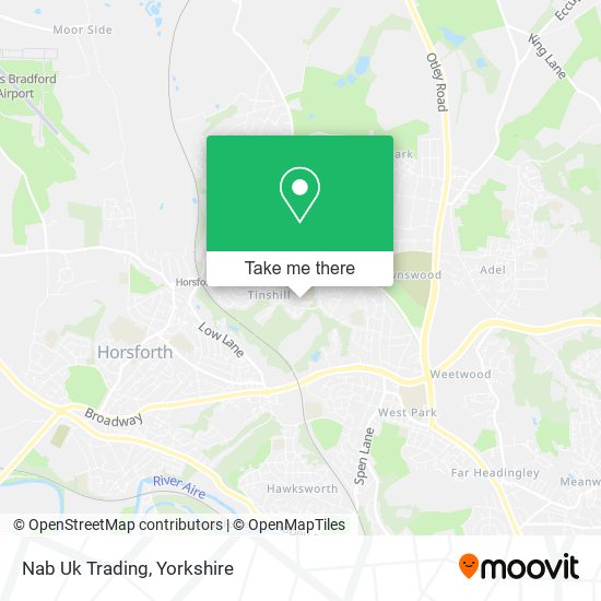 Nab Uk Trading map