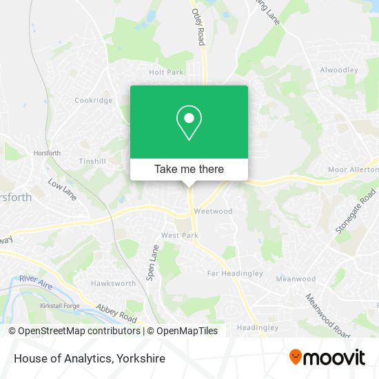 House of Analytics map
