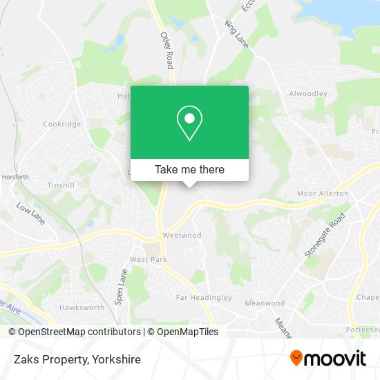 Zaks Property map