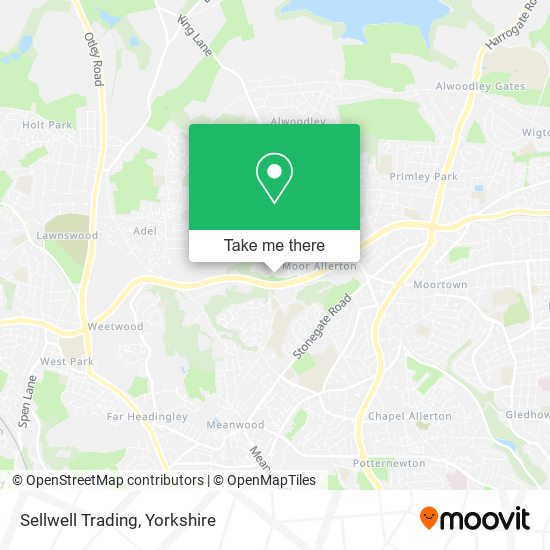 Sellwell Trading map
