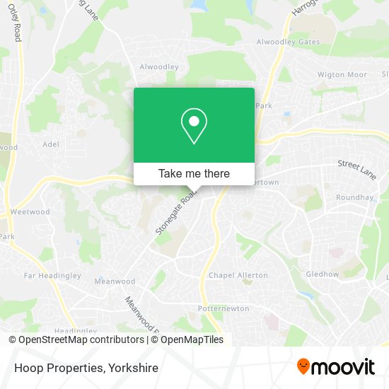 Hoop Properties map