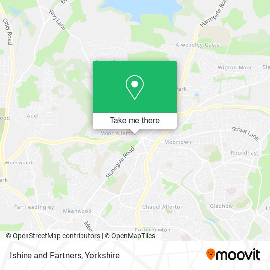 Ishine and Partners map