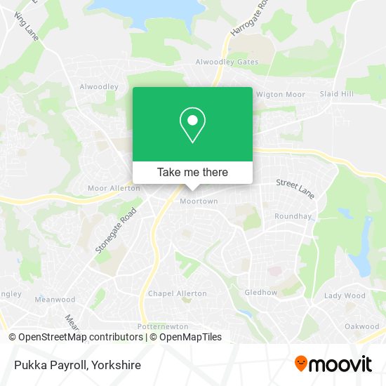 Pukka Payroll map