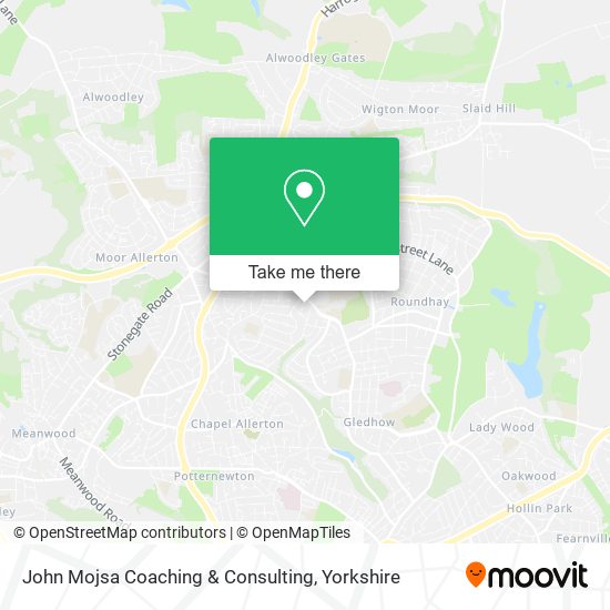 John Mojsa Coaching & Consulting map