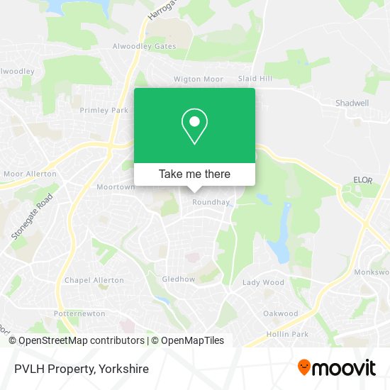PVLH Property map