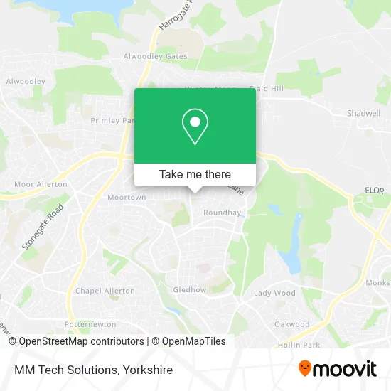 MM Tech Solutions map