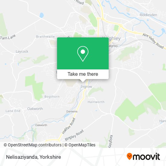 Nelisaziyanda map