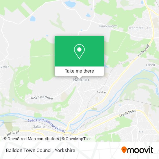 Baildon Town Council map