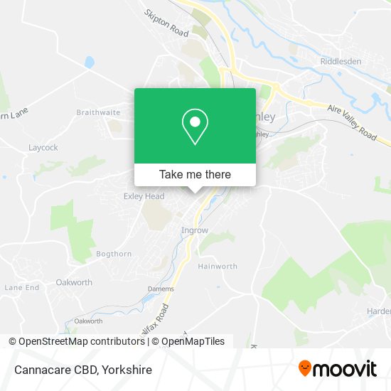 Cannacare CBD map