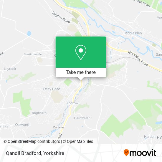 Qandil Bradford map