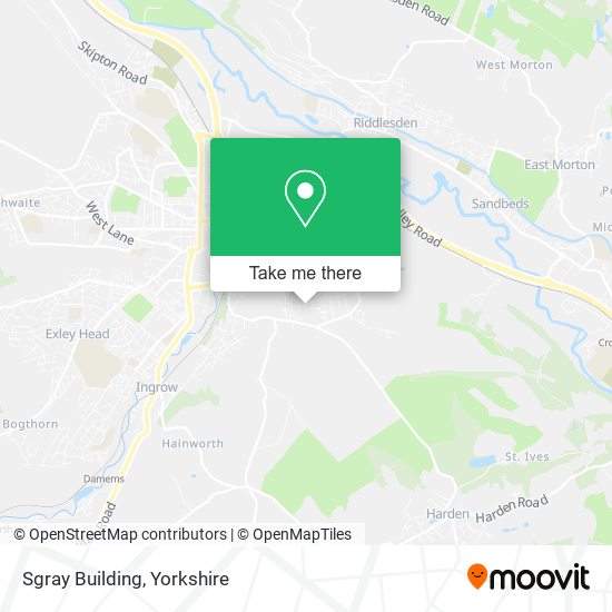 Sgray Building map