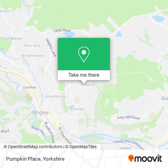 Pumpkin Place map