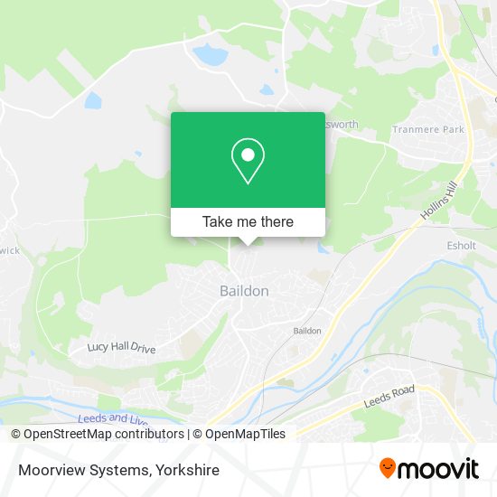 Moorview Systems map