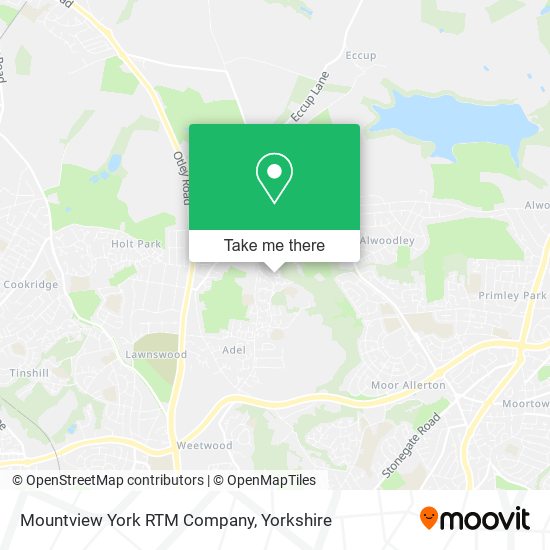 Mountview York RTM Company map