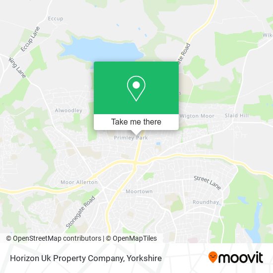 Horizon Uk Property Company map