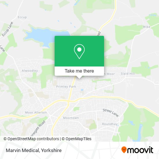 Marvin Medical map