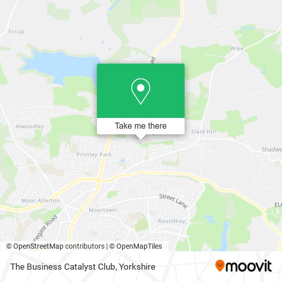 The Business Catalyst Club map