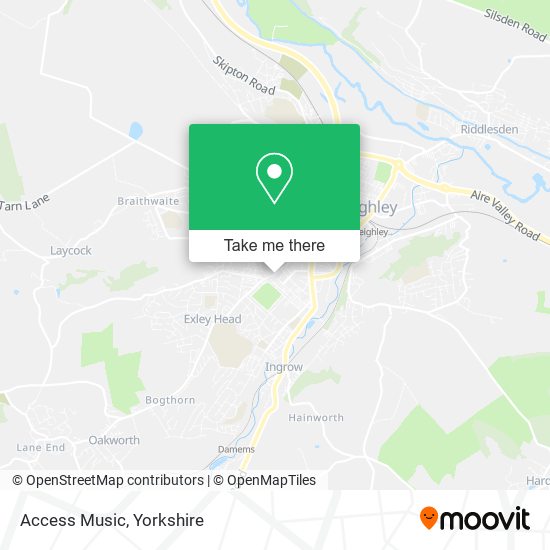 Access Music map