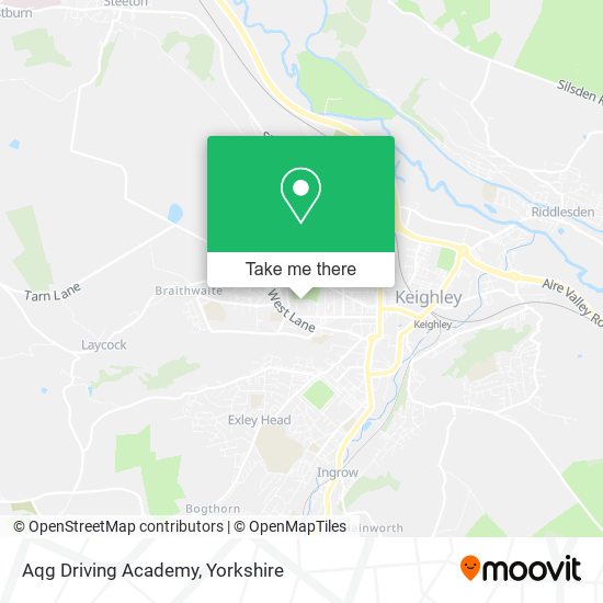 Aqg Driving Academy map