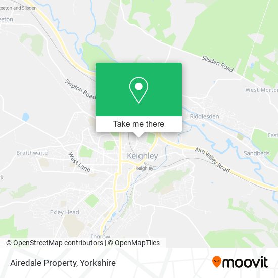 Airedale Property map