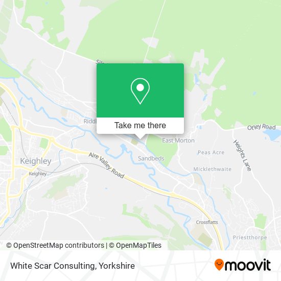 White Scar Consulting map