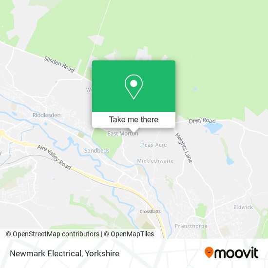 Newmark Electrical map