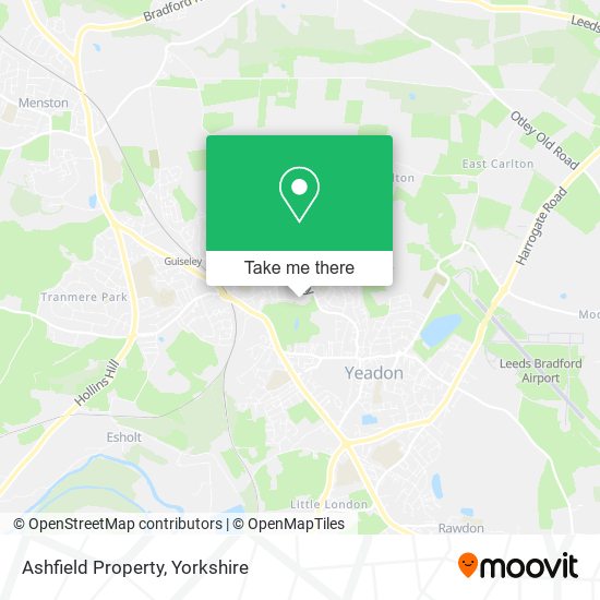 Ashfield Property map