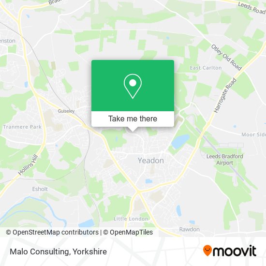 Malo Consulting map