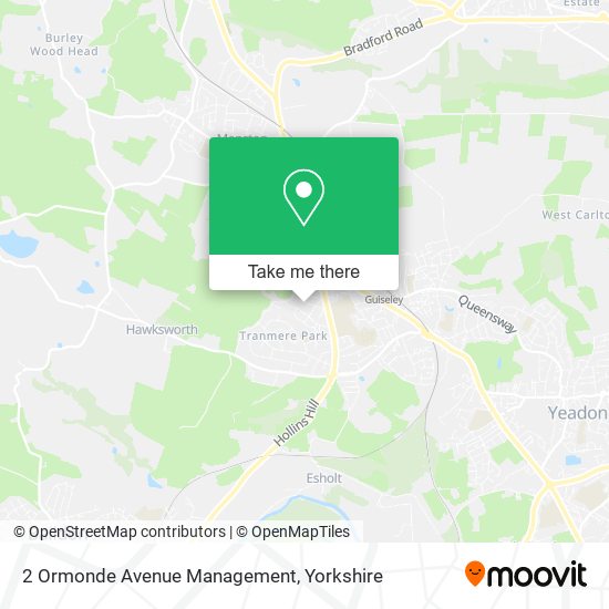 2 Ormonde Avenue Management map