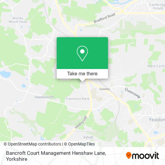 Bancroft Court Management Henshaw Lane map