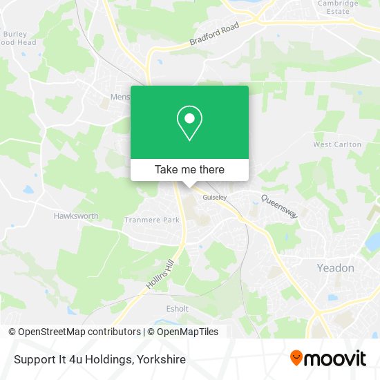 Support It 4u Holdings map