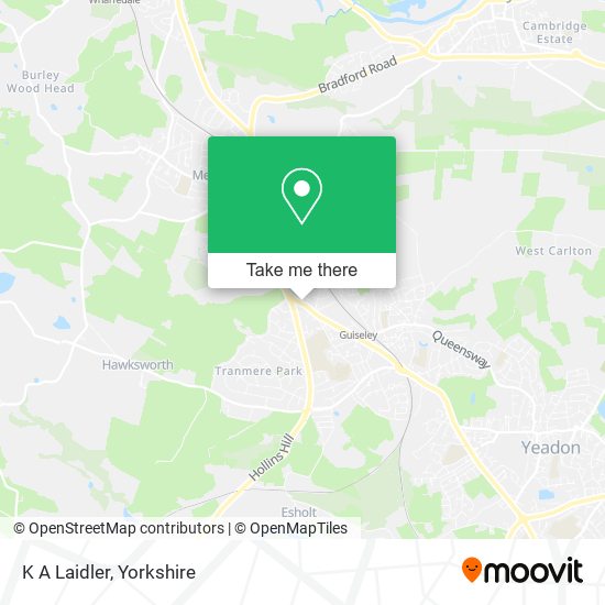 K A Laidler map