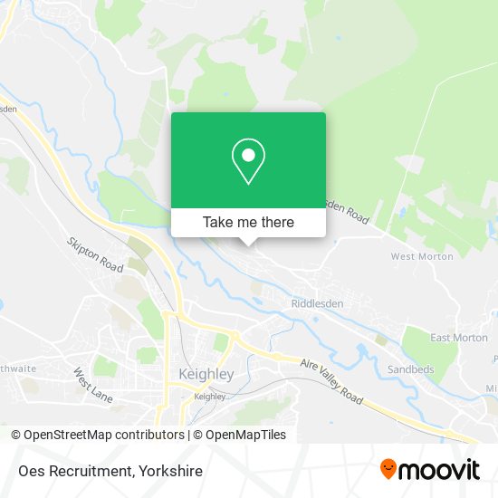Oes Recruitment map