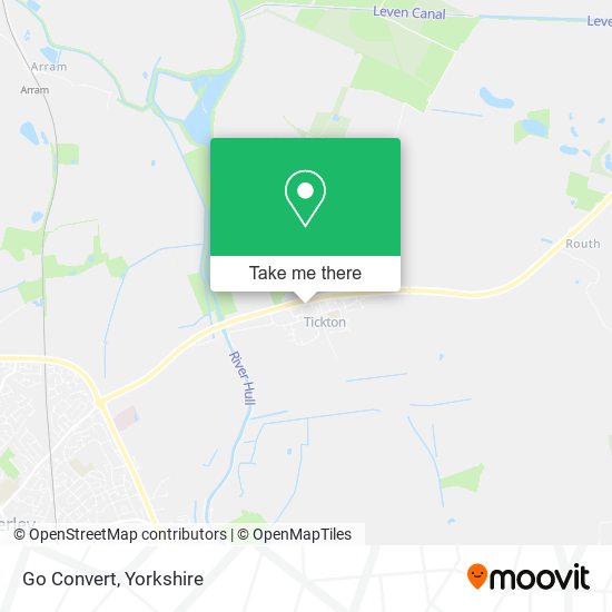 Go Convert map