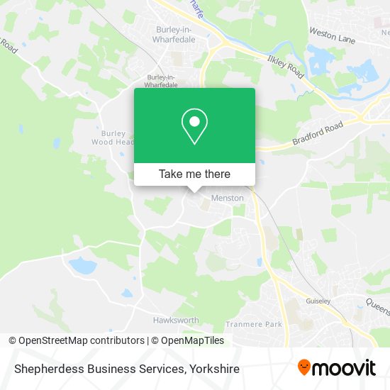 Shepherdess Business Services map