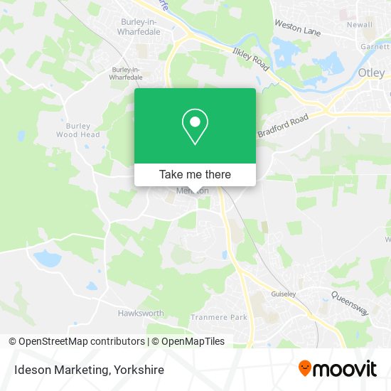 Ideson Marketing map