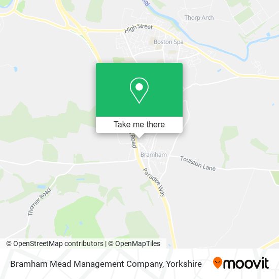 Bramham Mead Management Company map