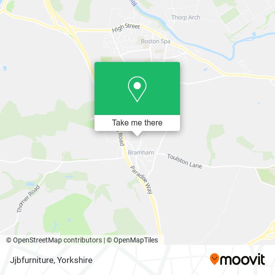 Jjbfurniture map