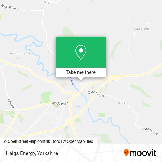 Haigs Energy map