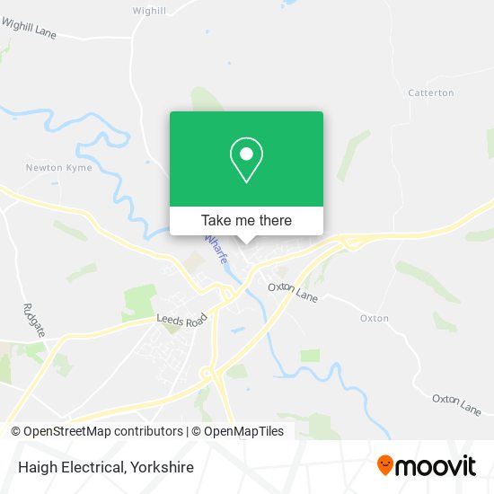 Haigh Electrical map