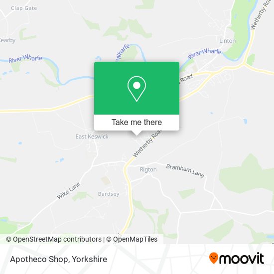 Apotheco Shop map