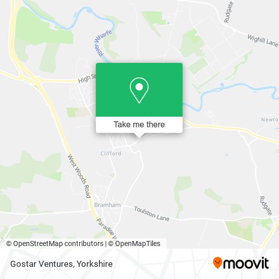 Gostar Ventures map